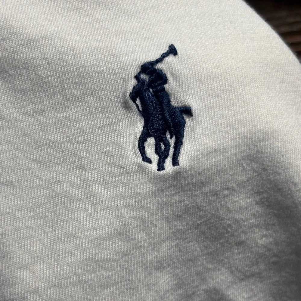 Polo Ralph Lauren White T-Shirt Mens Large